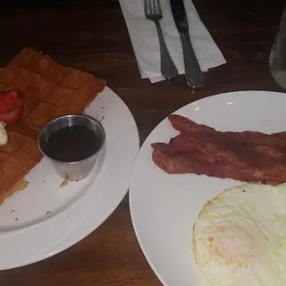Waffle Combo
