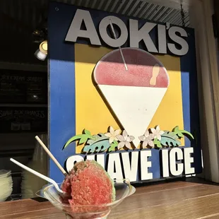 Best shave ice! I got the sour pucker