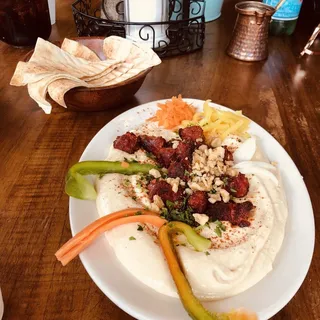 Hummus Plate