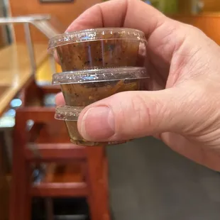 Can I get some more please? No!