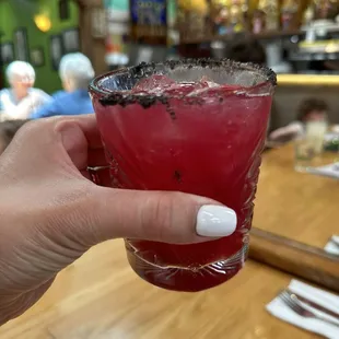 Margjarita- loved the addition of the salt