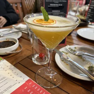 Refreshing yummy drinks