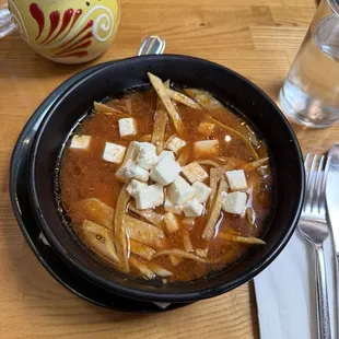 Sopa De Tortilla