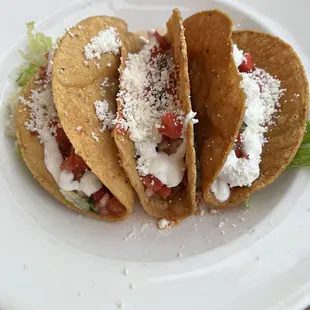 Beef Crispy Tacos