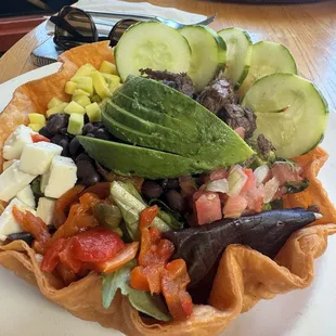 Tostada Salad