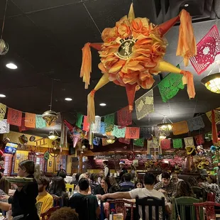 Colorful interior