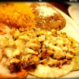 Tacos De Pollo