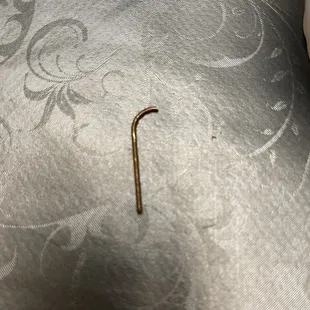 Piece of metal