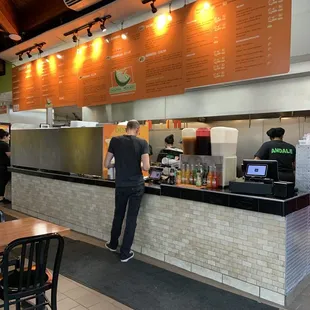 order area
