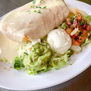 Burrito Suizo