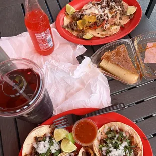 tacos, food