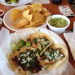 House Chips & Guacamole