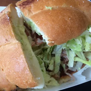 Carnitas Torta