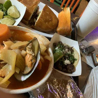 Carne Asada Torta