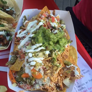 Pollo a la Mexicana Tacos