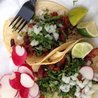 Chorizo Tacos