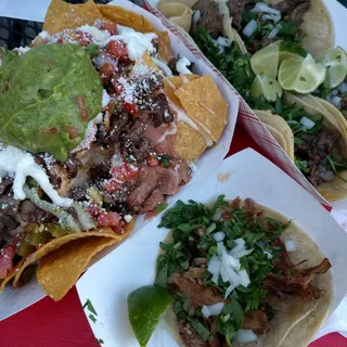 Cecina Tacos