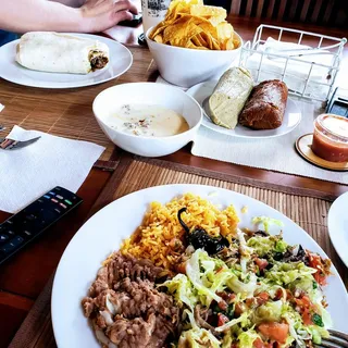 Barbacoa de Res Burrito