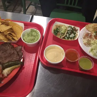 Carne Asada Platillo