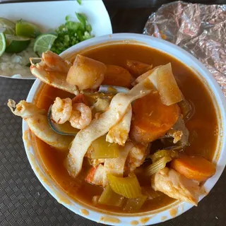 Sopa de Mariscos