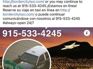 Border City Taxi