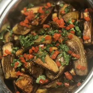 Pomegranate Eggplant