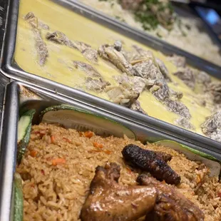 Rice Mandi with Mandi chicken (mild)