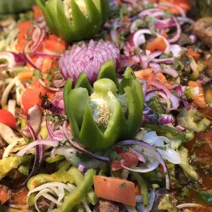 Meatloaf ( fine ground beef in tomato sauce with great Mediterranean species )