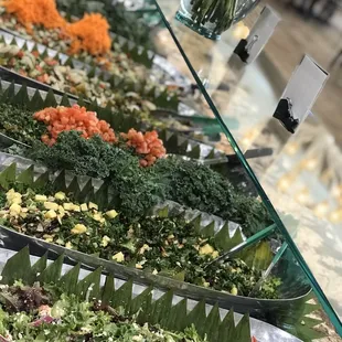 Salad bar
