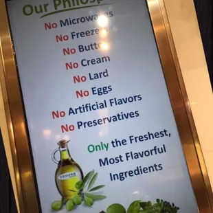 Fresh Mediterranean Food