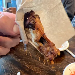 Dry inedible chicken... what is this??