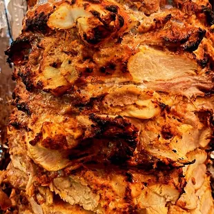 a large roast of meat