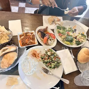 BYO Platter - 1 Meat &amp; 2 Sides