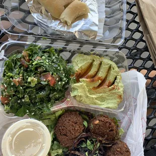 Falafel Platter