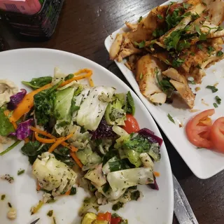 Spinach & Cabbage Salad