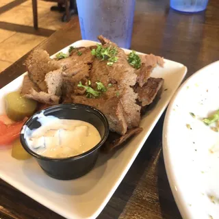 Catering Andalous Shredded Lamb