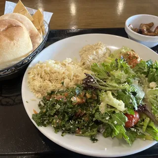 Veggie Sampler (lunch)