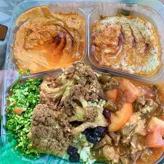 Baba Ganoush (Moutabal) Dip