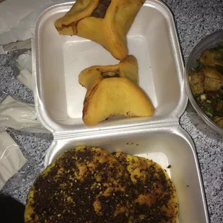 Zatar Bread