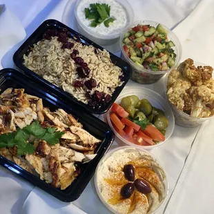 Family Meal                    ( chicken Shawarma)