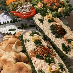 Catering services available