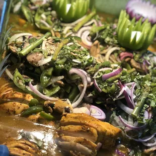 Curry chicken ( chicken breast mild )