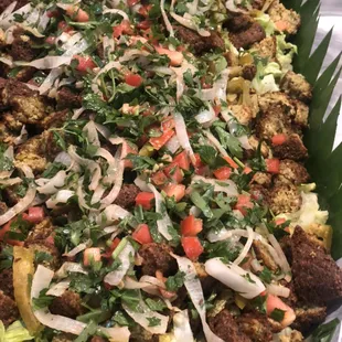 Falafel salad