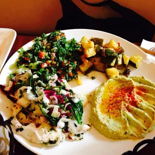 Spinach & Cabbage Salad