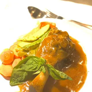 Catering Leg of Lamb with Rice