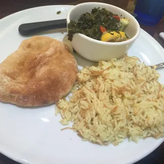 Catering Rice and Lentils