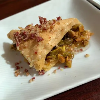 Catering Pistachio Baklava