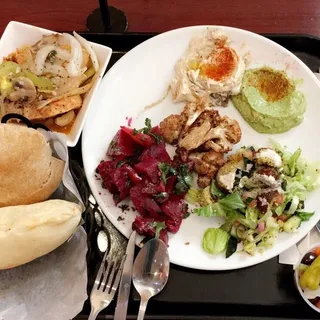 Andalous Sampler (lunch)