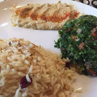 Baba Ganoush (Moutabal) Dip