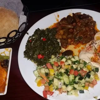 Onions Mushroom Hummus